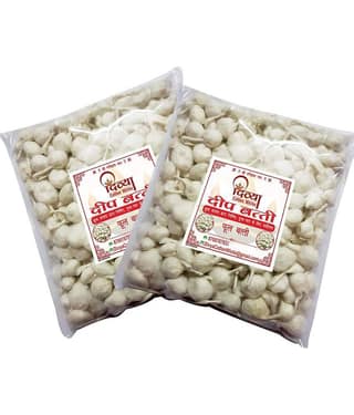 Divya Cotton Wicks - Round Cotton Wicks 800 Pieces ( Pack of 2 )