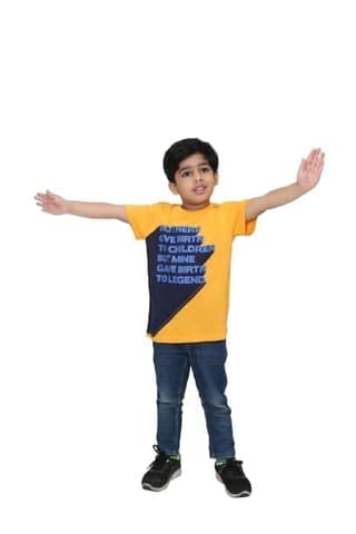 KUCHU Unisex Tshirt | Made of Super Combed Cotton-Modal Natural Fiber Better Than 100% Cotton| Soft & Breathable Fabric| Unique Digitally Printed Design |Vibrant Colour |Bee_Strong