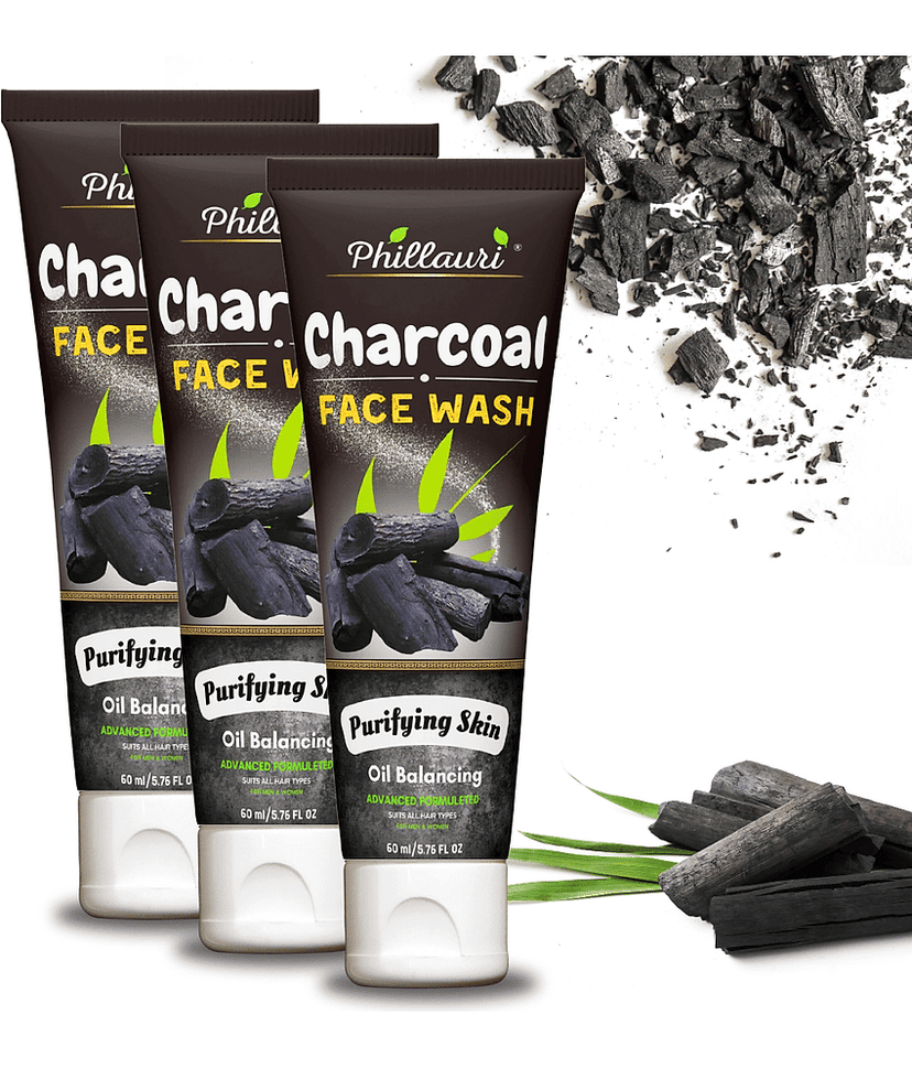 Phillauri - Daily Use Face Wash For All Skin Type ( Pack of 3 )