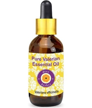 Deve Herbes Pure Valerian Essential Oil 5 ml