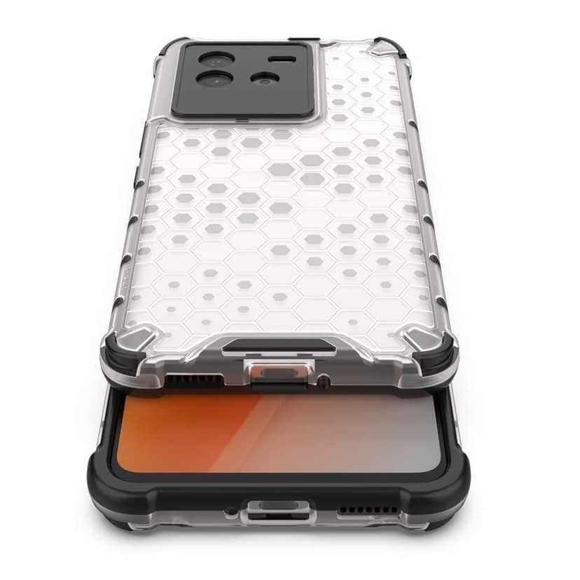 Faircost Polycarbonate For Iqoo Neo 6 5G Hybrid Shockproof Back Cover Hard Outside Soft Inside- (Polycabonate::Transparent) view 4
