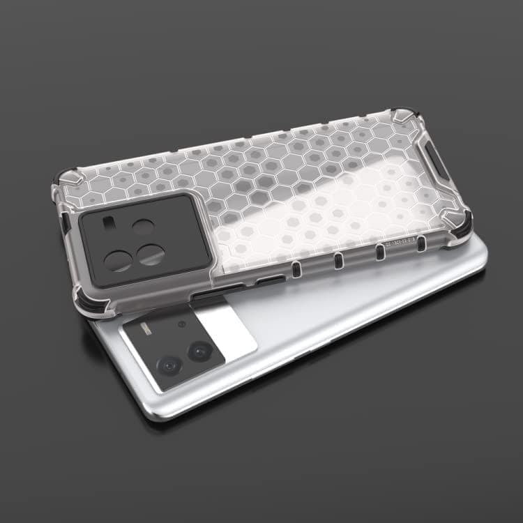 Faircost Polycarbonate For Iqoo Neo 6 5G Hybrid Shockproof Back Cover Hard Outside Soft Inside- (Polycabonate::Transparent) view 6