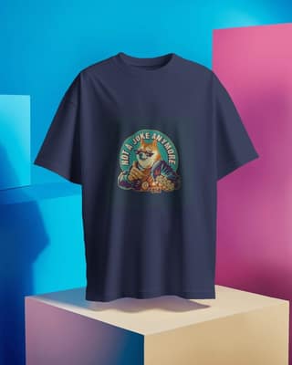 Men's Graphic T-Shirt "Not a Joke Anymore"