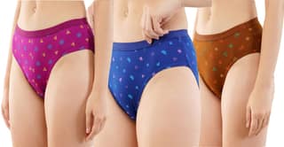 Pooma Panties Print OE pack of 3 (Print and color may vary)