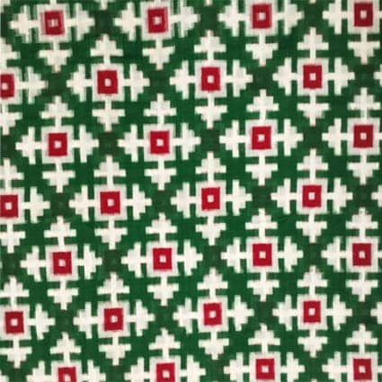 GI Tagged Sambalpuri Ikat Cotton Fabric