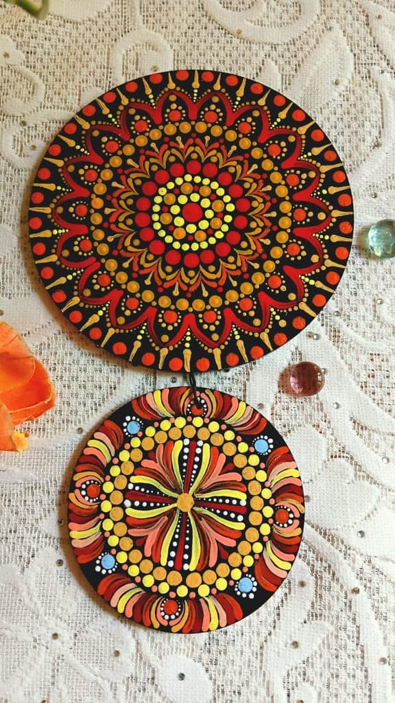 Harmony Trio Mandala (Set of 3) view 2