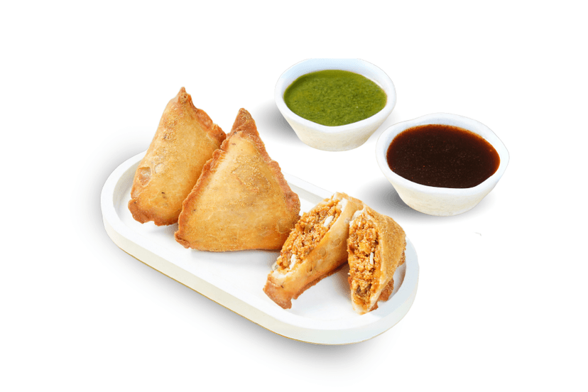 Cheese chilli samosa -multigrain(3 pcs)