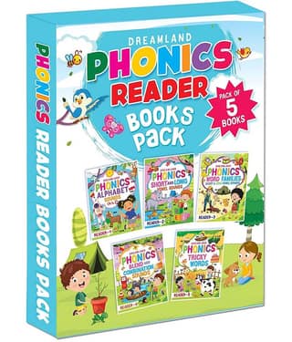 Phonics Reader 5 Books Pack - Early Learning