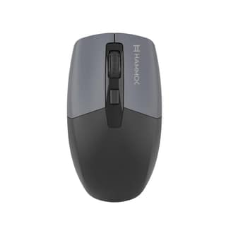 HAMMOK | MYRA PRO | WIRELESS + BLUETOOTH MOUSE | MATT FINISH | GREY
