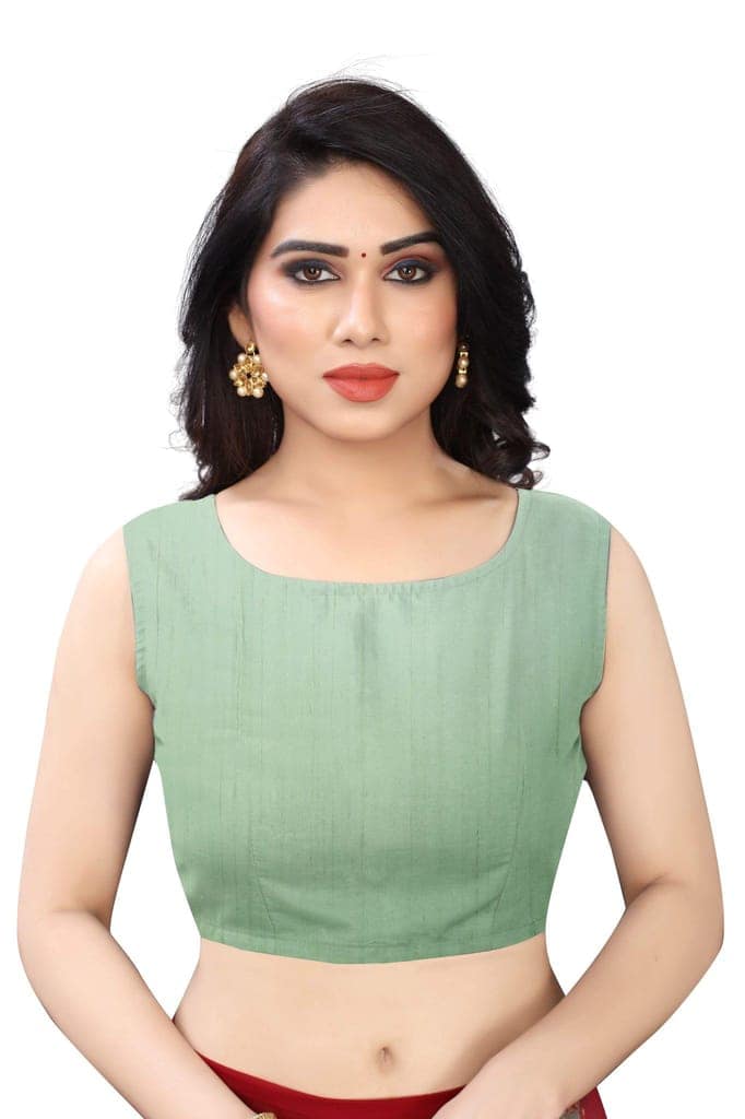 Silk Zone Women's Ajrakh Kalamkari Cotton Digital Printed Chanderi Tassel Saree with Blouse Piece view 4