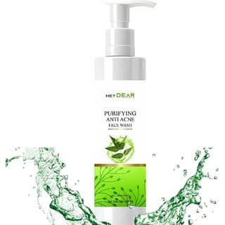 Purifying Anti Acne Face Wash - Natural Solution for All Skin Types