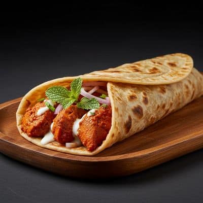 Ckn Tikka Roll
