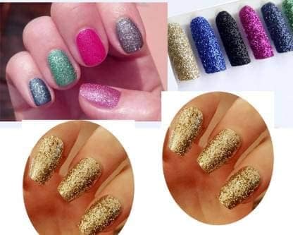 Elecsera Multicolor Beautiful Eyeshadow Glitter Powder with Eye Glue/Gum 200 g (Multicolor) view 3