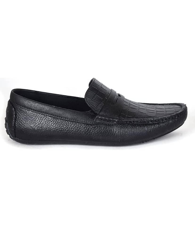 Ajanta - Black Men's Penny view 2