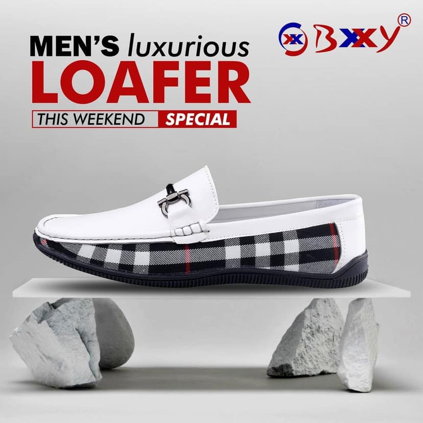 Bxxy's Men's Street Style Casual Slip-ons view 8