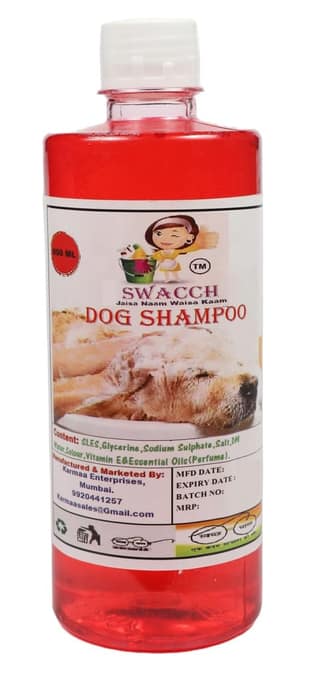 SWACCH Dog Shampoo (500ML) Strawberry