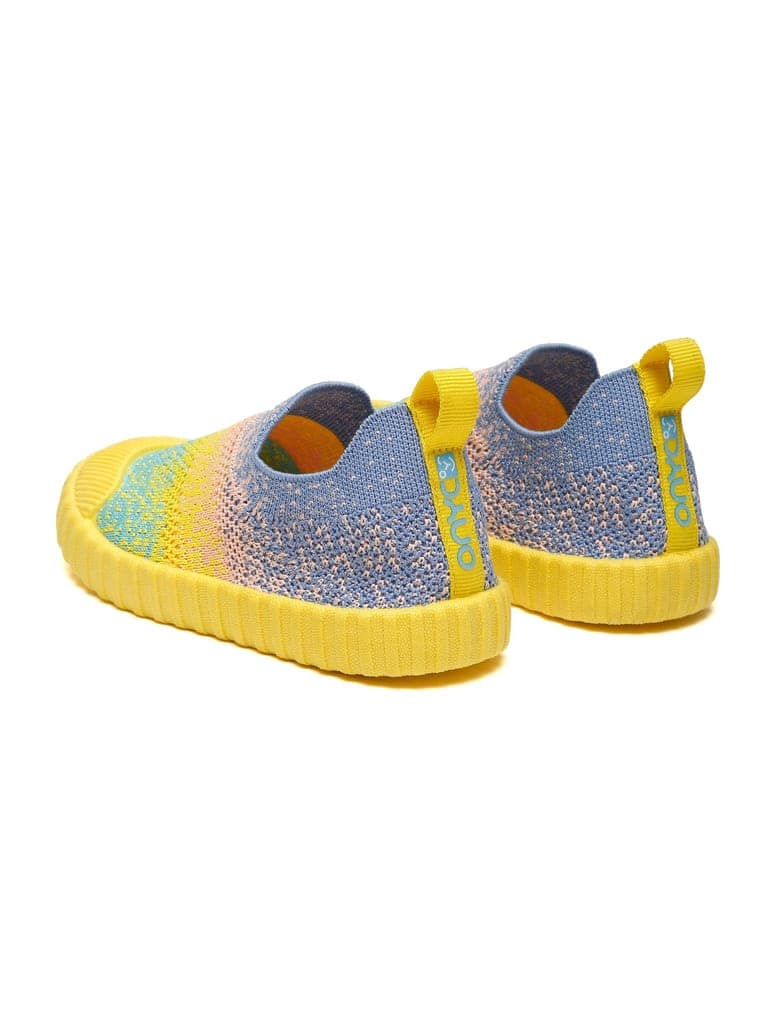 Ice Lolly Toddlers' First Step Shoes - Yellow (Unisex) view 4