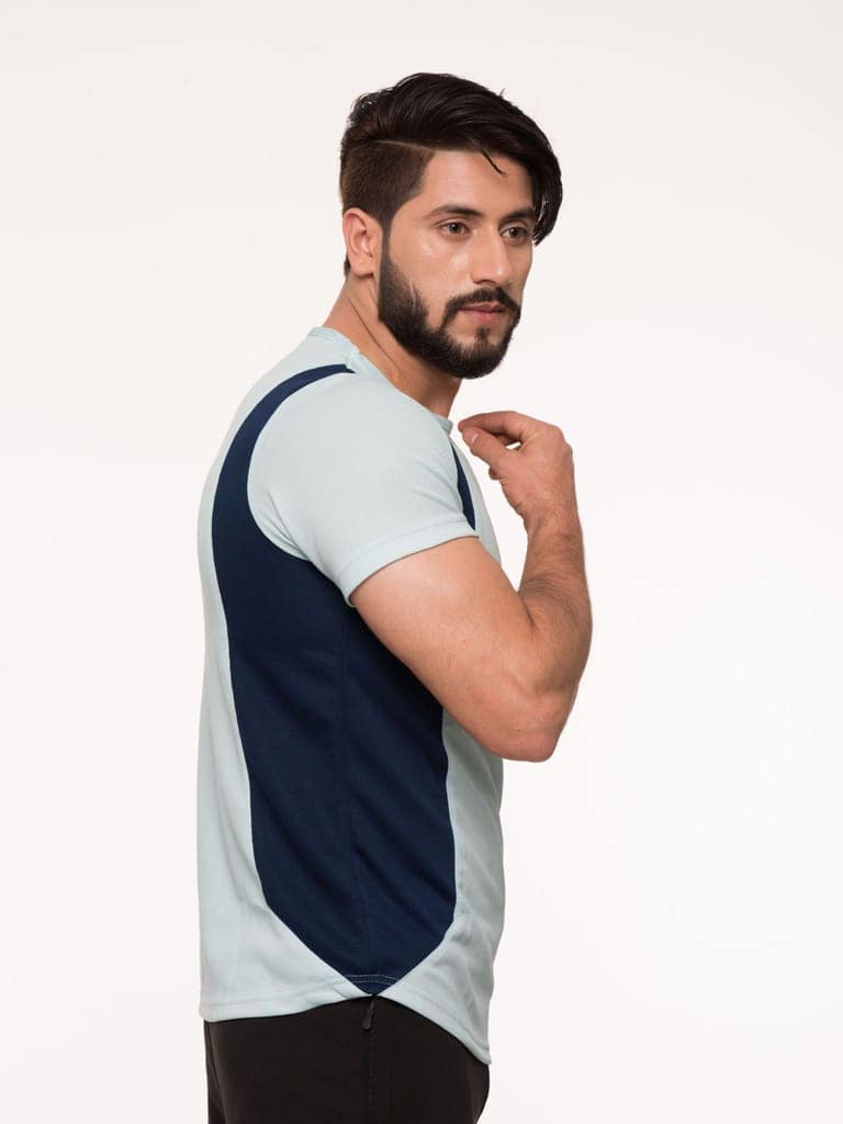Charlie Wolf Panel Half Sleeve T- shirts view 3