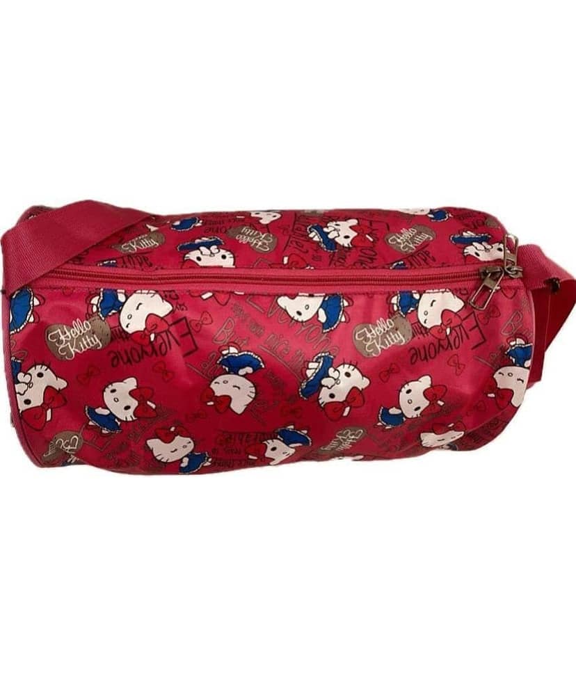 Da Tasche 5 Ltrs Blue Polyester Duffle Bag