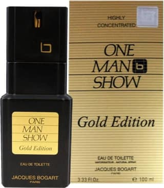 Jacques Bogart One Man Show Gold Edition Perfume for Men EDT Spray 100ml