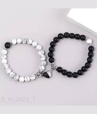 Samridhi DC Black Bracelet ( Pack of 2 )