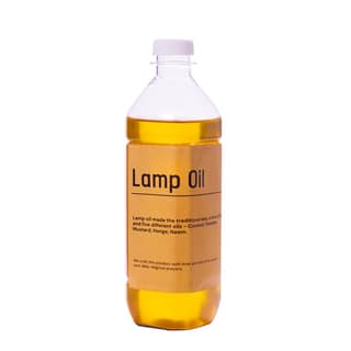 "Lamp Oil".