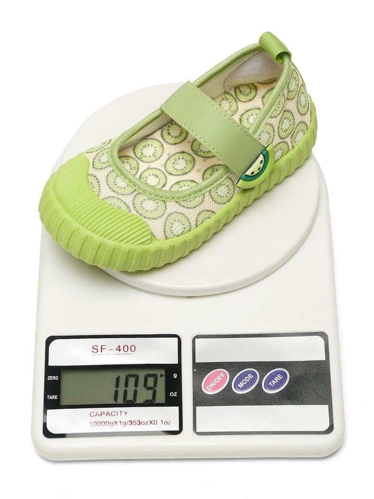 Premium Kiwi Ballerinas - Green (Girls) view 9