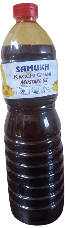 Samukh Fresh Chakki Atta + Mustard Oil view 3