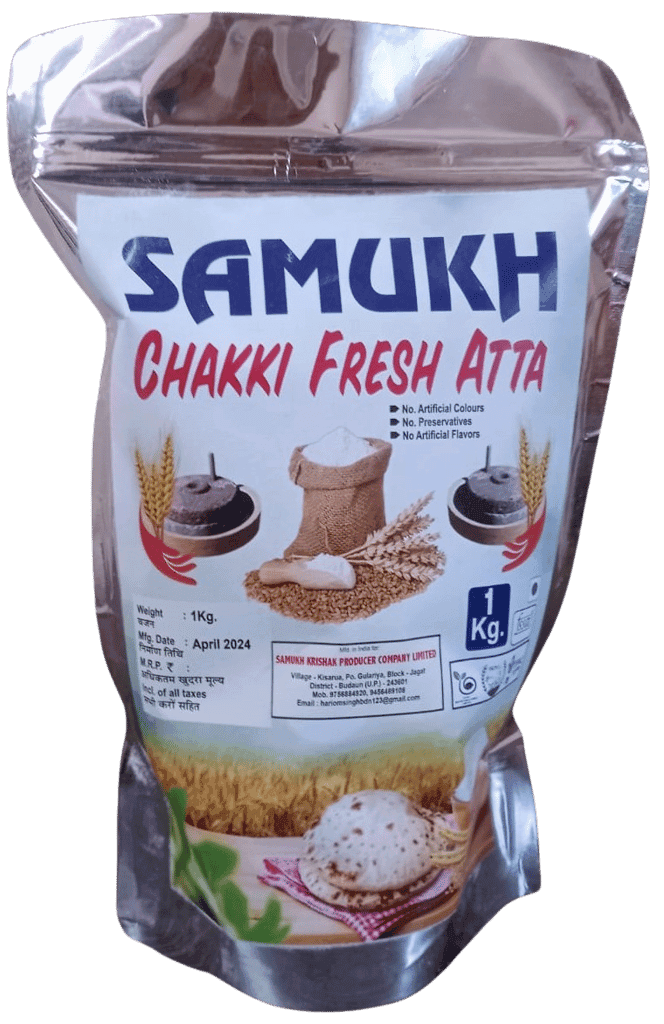 Samukh Fresh Chakki Atta + Mustard Oil view 4