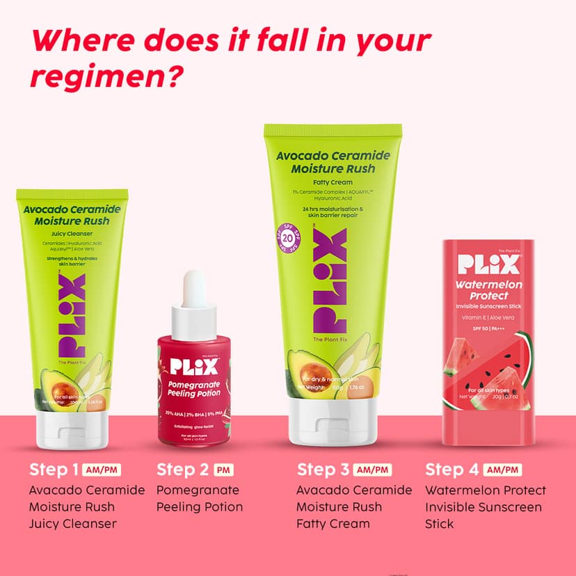 Pomegranate Peeling Potion (For Smooth, Tan-Free Glowing Skin) __Pro Pack__ view 10
