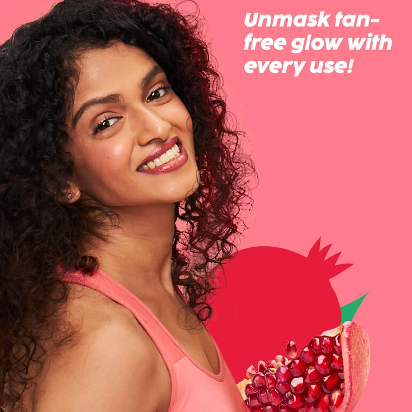 Pomegranate Peeling Potion (For Smooth, Tan-Free Glowing Skin) __Pro Pack__ view 4