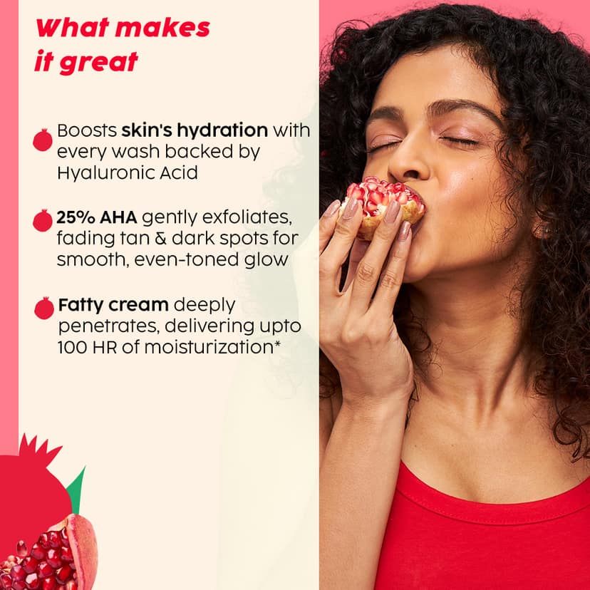 Pomegranate Peeling Potion (For Smooth, Tan-Free Glowing Skin) __Pro Pack__ view 8