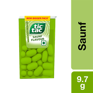 Tic Tac Saunf Flavour, 9.7 g