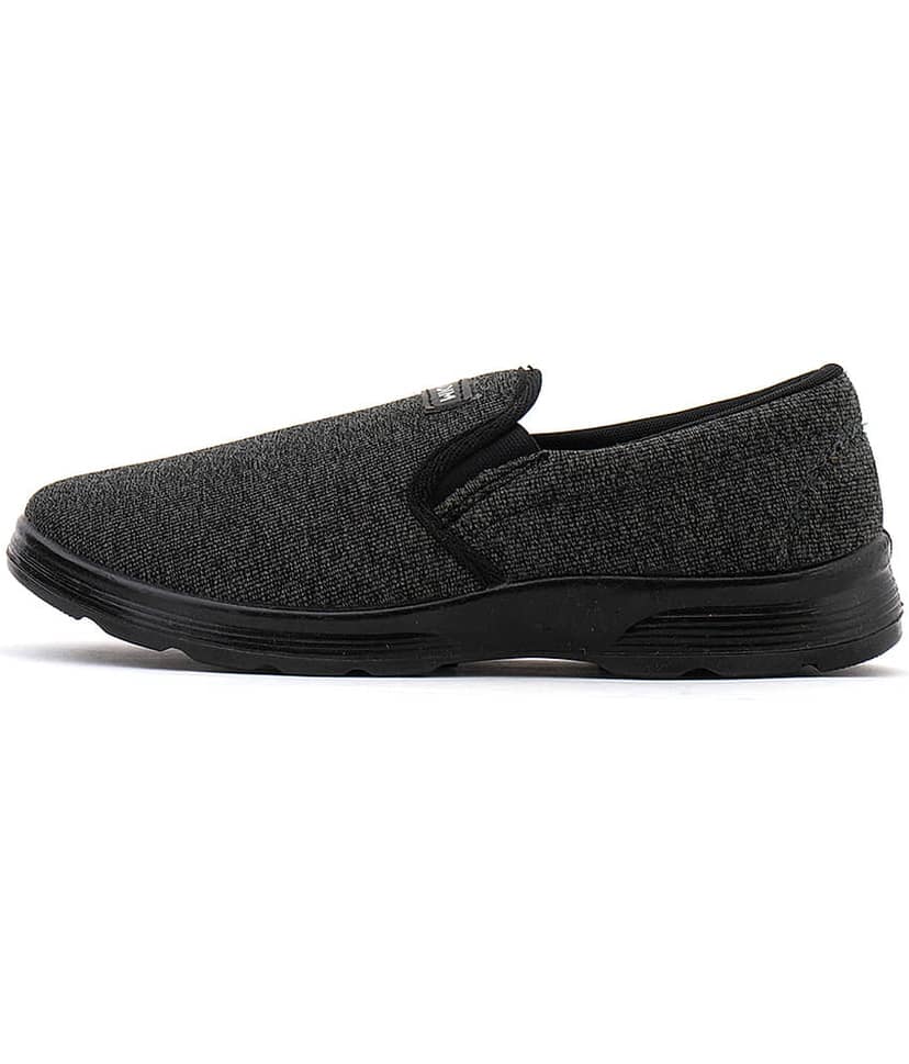 Khadim's - Gray Men's Slip-on Shoes view 2