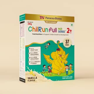 ChilRun No Sucrose 2+ Health and Nutrition Drink