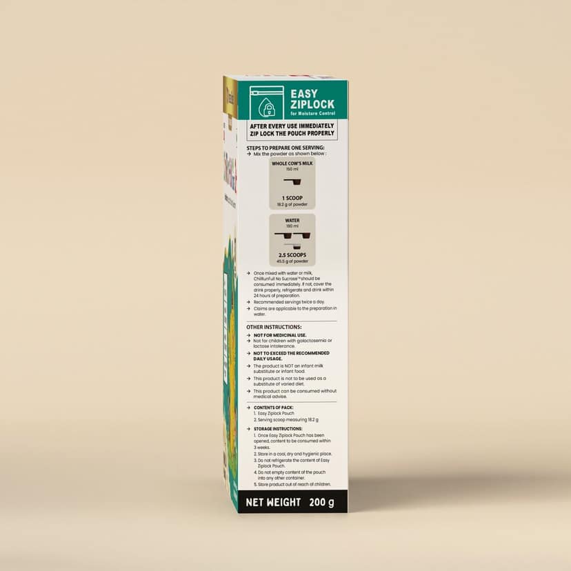 ChilRun No Sucrose 2+ Health and Nutrition Drink view 3