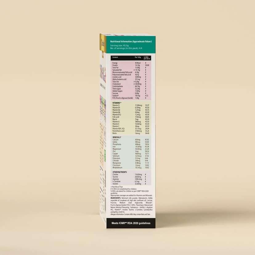 ChilRun No Sucrose 2+ Health and Nutrition Drink view 4