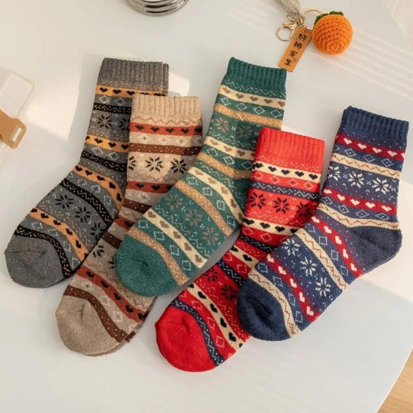 Sockscarving Pack of 5 Calf Length Socks, Kool Edition, Made With Durable & Breathable Cotton, Free Size, Suitable for all Season, Soft & Breathable, Daily Use view 6