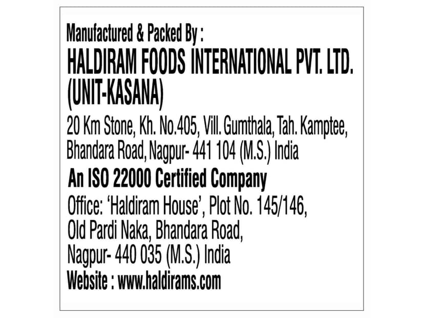 Haldiram's Salted Peanuts Namkeen - 200 gm view 4
