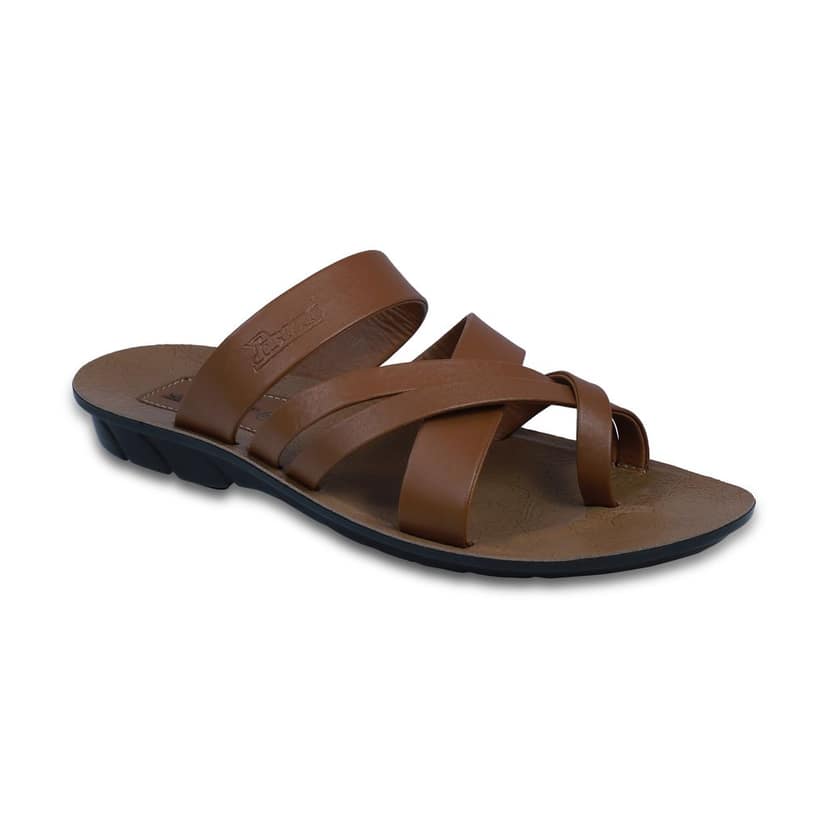 Paragon Footwear Comfortable, Lightweight, Durable, Slip Resistant Outdoor Sandals for Men with Extra Sole Support | Semi-Formal Sandals for Men