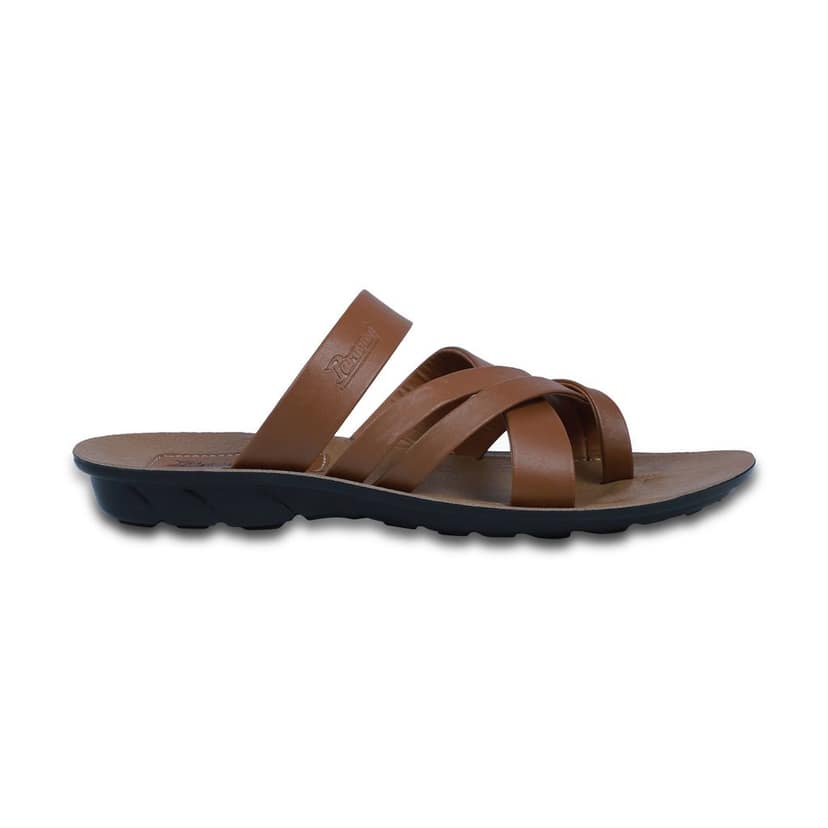 Paragon Footwear Comfortable, Lightweight, Durable, Slip Resistant Outdoor Sandals for Men with Extra Sole Support | Semi-Formal Sandals for Men view 3