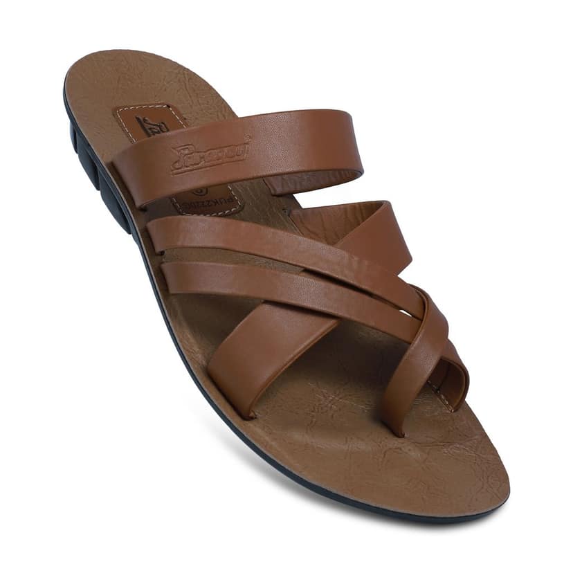 Paragon Footwear Comfortable, Lightweight, Durable, Slip Resistant Outdoor Sandals for Men with Extra Sole Support | Semi-Formal Sandals for Men view 4