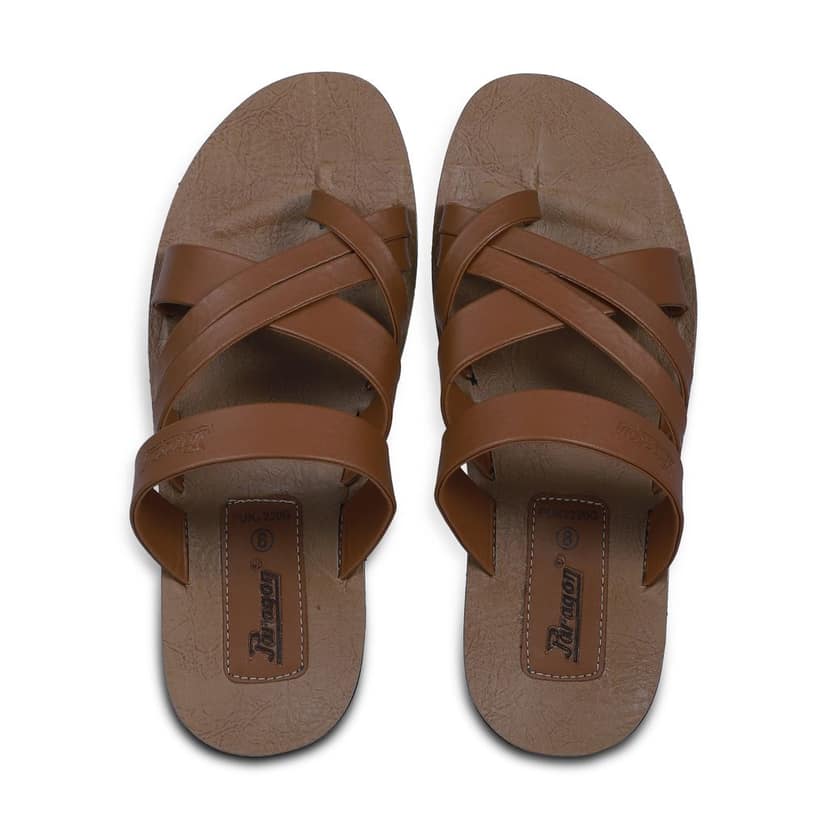 Paragon Footwear Comfortable, Lightweight, Durable, Slip Resistant Outdoor Sandals for Men with Extra Sole Support | Semi-Formal Sandals for Men view 6