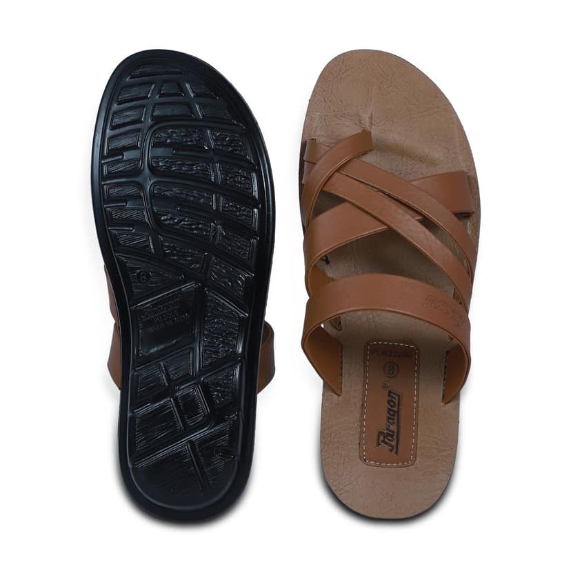 Paragon Footwear Comfortable, Lightweight, Durable, Slip Resistant Outdoor Sandals for Men with Extra Sole Support | Semi-Formal Sandals for Men view 7