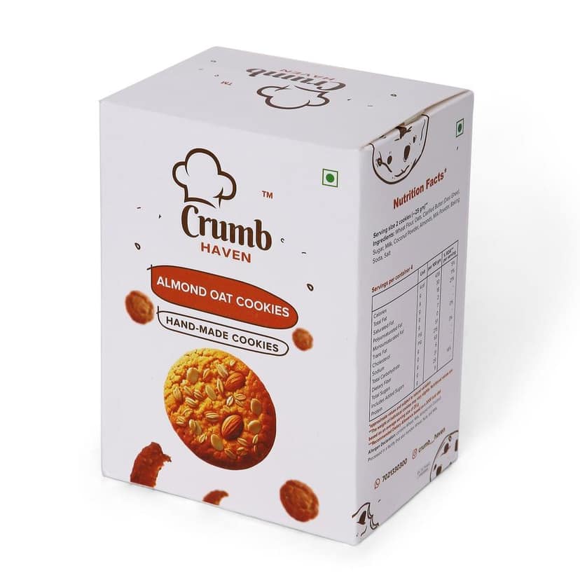 Almond Oat Cookies (pack of 5) view 4