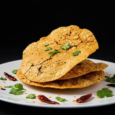 Fry Papad