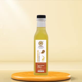 Wood Pressed Groundnut Oil