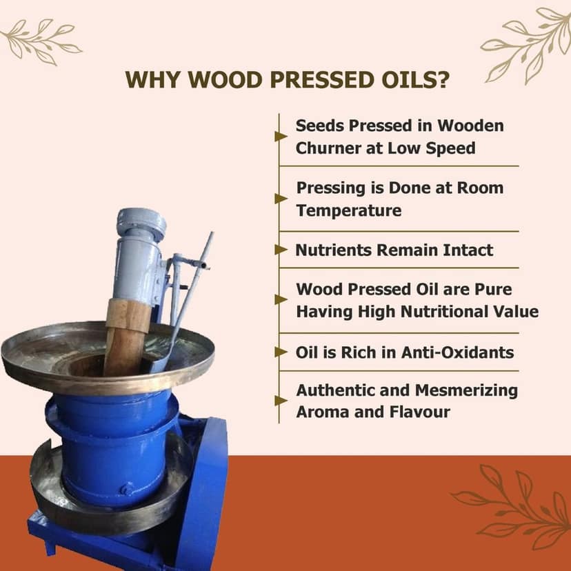 Wood Pressed Groundnut Oil view 5
