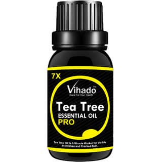 VIHADO Pure Essential Tea Tree oil 7x Pro - 30 ml (Pack of 1) (30 ml)