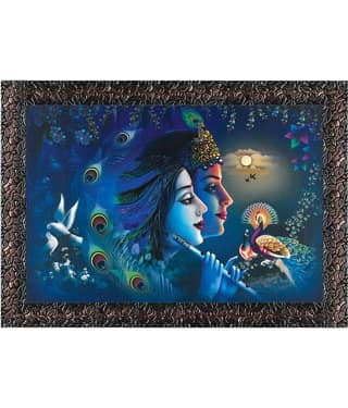 Indianara Religious Painting With Frame
